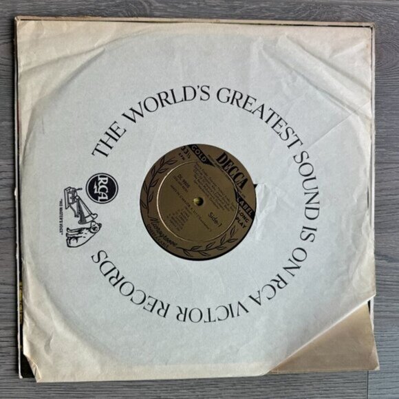 Vintage 50s Mozart Vinyl Record "Mass in C Major K.317" & "Symphony No.38 K.504" - Picture 5 of 6